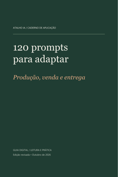Capa do bônus de 120 prompts