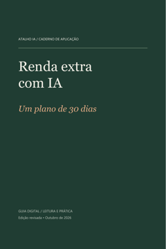Capa do guia principal